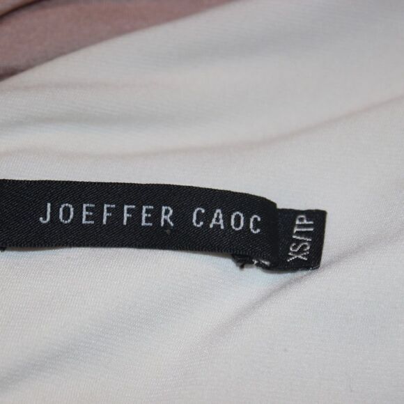 Joeffer Caoc Black and Nude Dress Women Size XS - Picture 10 of 12